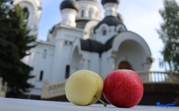 Фоторепортаж. Яблочный спас в Барановичах
