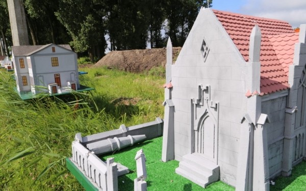 Экспозиция архитектурных макетов в Ляховичах временно будет вне доступа Экспозиция архитектурных макетов в Ляховичах временно будет вне доступа