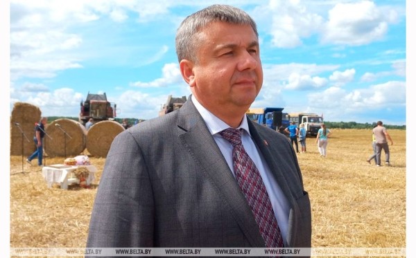 Аграрии Брестской области намолотили 1 млн тонн зерна