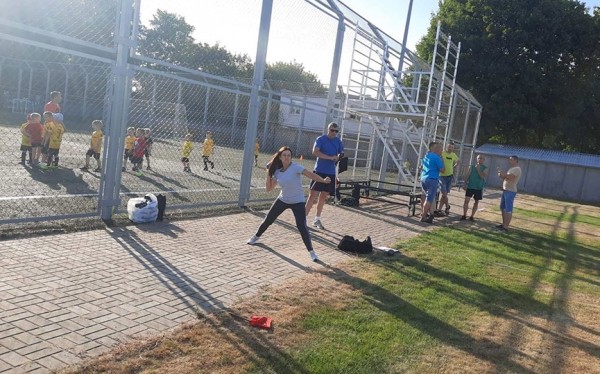 Барановичское предприятие первым провело чемпионат на обновленном стадионе Барановичское предприятие первым провело чемпионат на обновленном стадионе