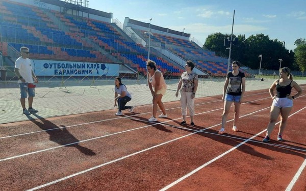 Барановичское предприятие первым провело чемпионат на обновленном стадионе Барановичское предприятие первым провело чемпионат на обновленном стадионе