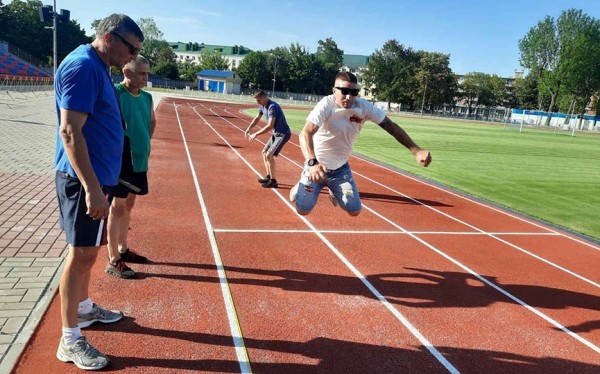 Барановичское предприятие первым провело чемпионат на обновленном стадионе Барановичское предприятие первым провело чемпионат на обновленном стадионе