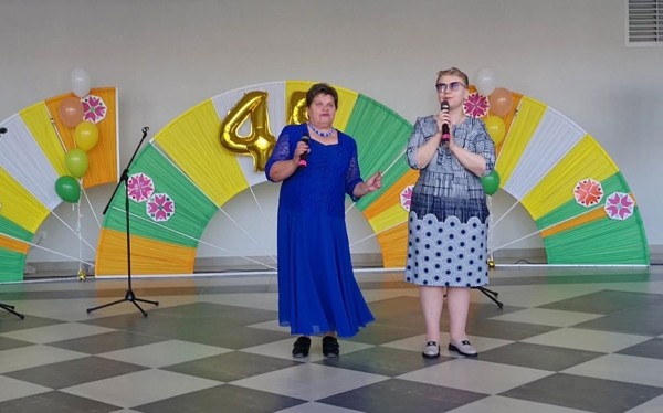  45-летие отметил барановичский коллектив художественной самодеятельности «Світанак»