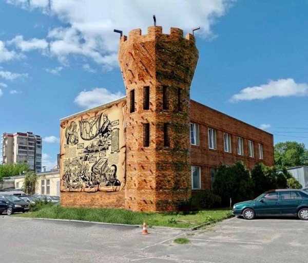 В Бресте за гостиницей «Интурист» построят скалодром на открытом воздухе