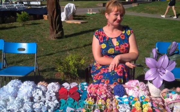 Мастера из Барановичского района представили свои работы на «Ганненскім кірмашы» в Зельве Мастера из Барановичского района представили свои работы на «Ганненскім кірмашы» в Зельве