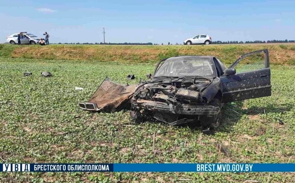 ДТП в Ляховичском районе: водитель госпитализирован