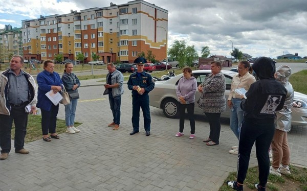 Дворовой сход граждан в поселке Жемчужный Дворовой сход граждан в поселке Жемчужный