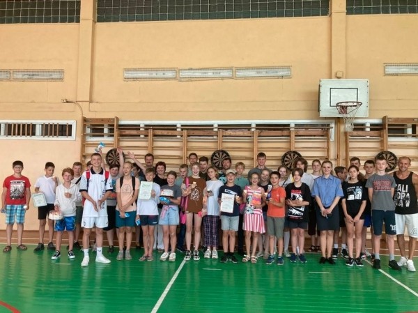 В Бресте молодежь соревновалась в меткости В Бресте молодежь соревновалась в меткости