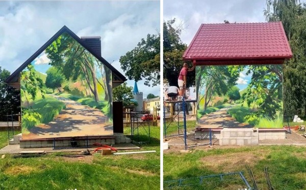   Эксклюзивно оформят газораспределительную подстанцию в Барановичах