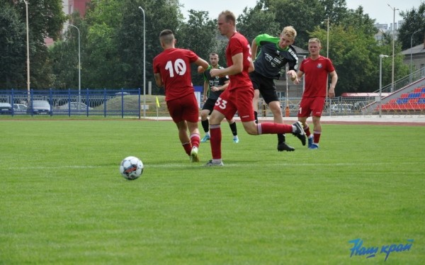 Фоторепортаж. ФК «Барановичи» начал второй круг неудачно Фоторепортаж. ФК «Барановичи» начал второй круг неудачно