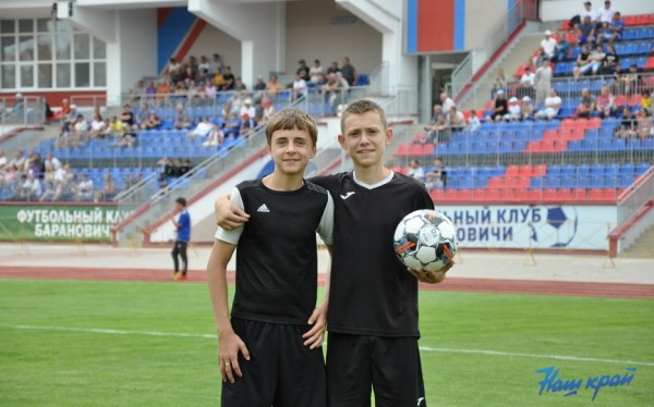 Фоторепортаж. ФК «Барановичи» начал второй круг неудачно Фоторепортаж. ФК «Барановичи» начал второй круг неудачно