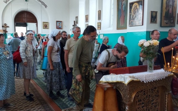 Фоторепортаж. Молчадь Барановичского района радушно встречала участников Всебелорусского крестного хода Фоторепортаж. Молчадь Барановичского района радушно встречала участников Всебелорусского крестного хода