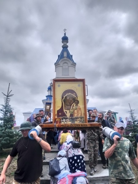 Фоторепортаж. Молчадь Барановичского района радушно встречала участников Всебелорусского крестного хода Фоторепортаж. Молчадь Барановичского района радушно встречала участников Всебелорусского крестного хода