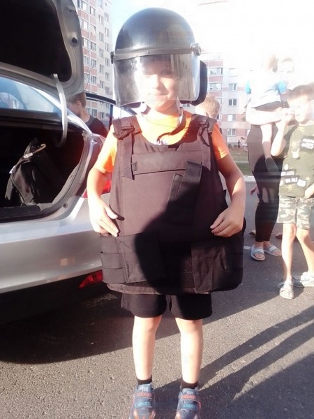 Фоторепортаж. На шести площадках в Барановичах прошли «Дворовые игры»