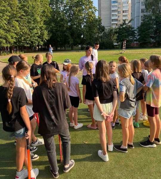 Хоккейными баталиями закончились открытые тренировки в Барановичах