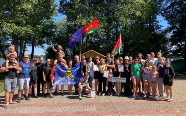 Яркая победа! Команда Барановичского района завоевала первое место на молодежном форуме «Прибужье-2022»