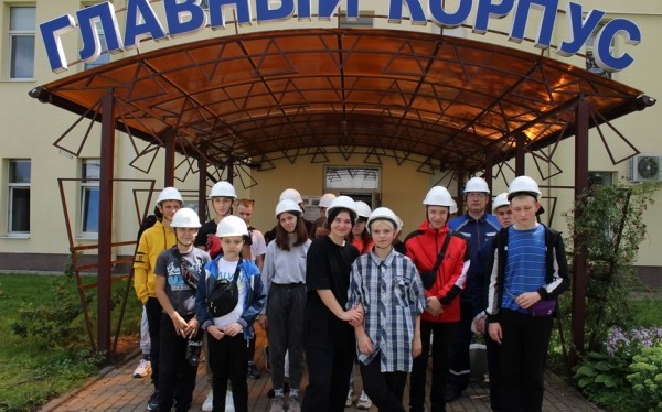 На Барановичской ТЭЦ провели познавательную экскурсию для школьников На Барановичской ТЭЦ провели познавательную экскурсию для школьников