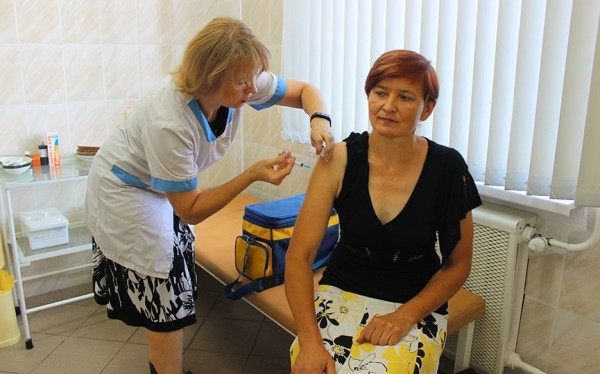 Почему это предприятие Барановичского района прививается? Почему это предприятие Барановичского района прививается?