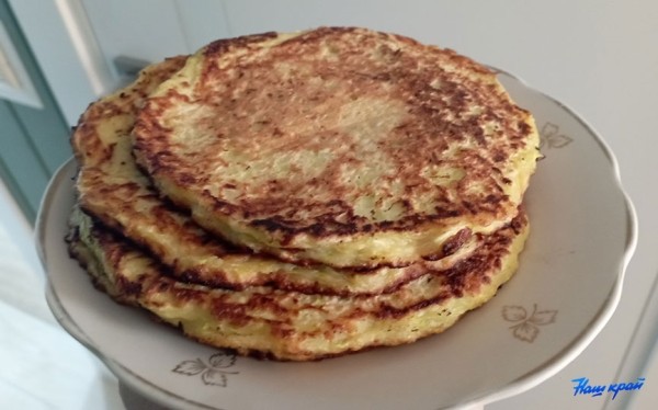 Простой рецепт оладий из кабачка от «НК»