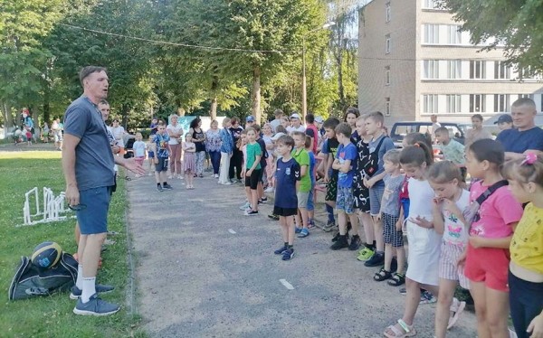 Самбо и дзюдо: очередную открытую тренировку провели в Барановичах. Где и когда ждать следующую?