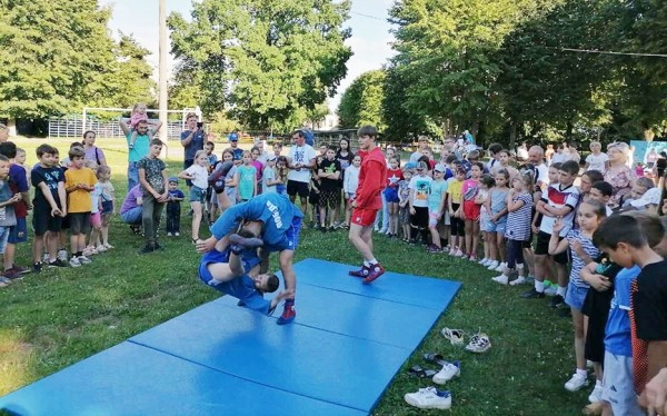 Самбо и дзюдо: очередную открытую тренировку провели в Барановичах. Где и когда ждать следующую?
