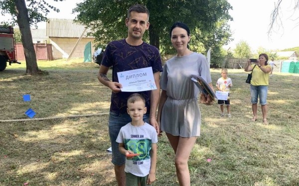 Спортивно-развлекательная программа в рамках проекта «ПапаЗал» прошла в Барановичском районе Спортивно-развлекательная программа в рамках проекта «ПапаЗал» прошла в Барановичском районе