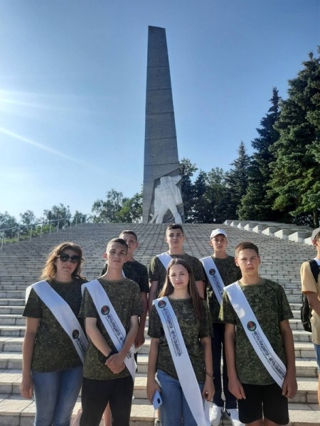 Учащиеся барановичской СШ № 9 представили Брестскую область на республиканском фестивале