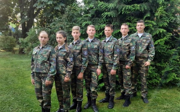 Учащиеся барановичской СШ № 9 представили Брестскую область на республиканском фестивале