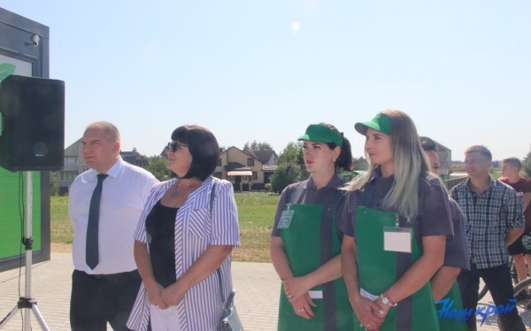 В Барановичском районе открылся новый «Родны кут»