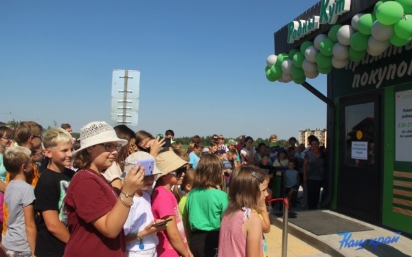 В Барановичском районе открылся новый «Родны кут»