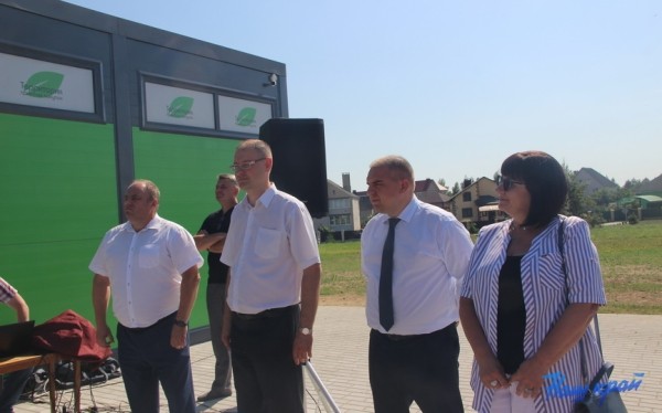 В Барановичском районе открылся новый «Родны кут»