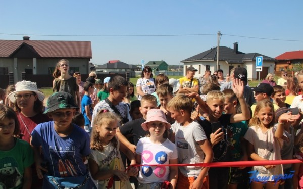 В Барановичском районе открылся новый «Родны кут»