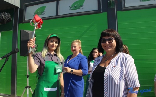 В Барановичском районе открылся новый «Родны кут»