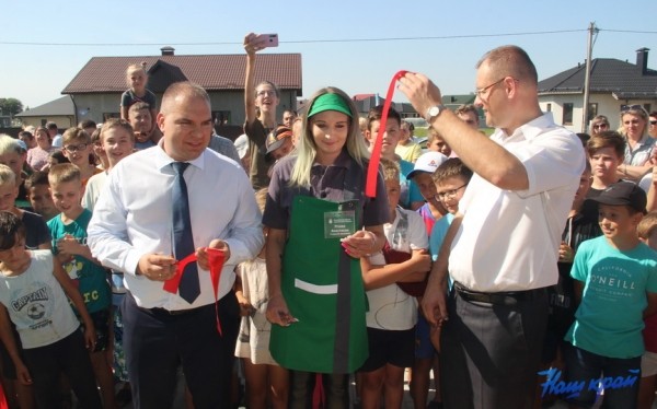 В Барановичском районе открылся новый «Родны кут»