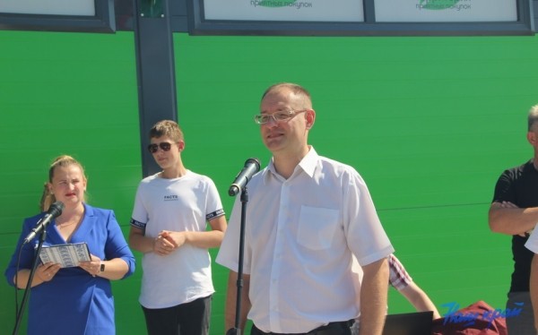 В Барановичском районе открылся новый «Родны кут»