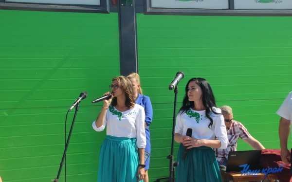 В Барановичском районе открылся новый «Родны кут»