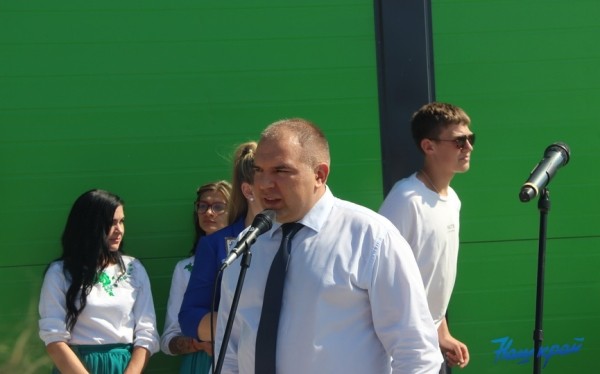 В Барановичском районе открылся новый «Родны кут»