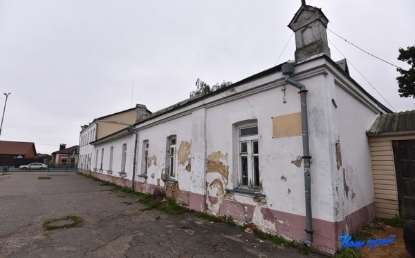 Здание бывшей наркологии в Барановичах получит вторую жизнь Здание бывшей наркологии в Барановичах получит вторую жизнь