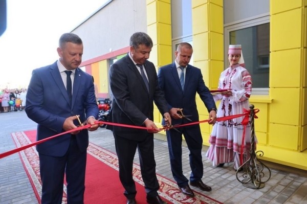 Новый детский сад на 240 мест распахнул двери в городе-спутнике Бреста