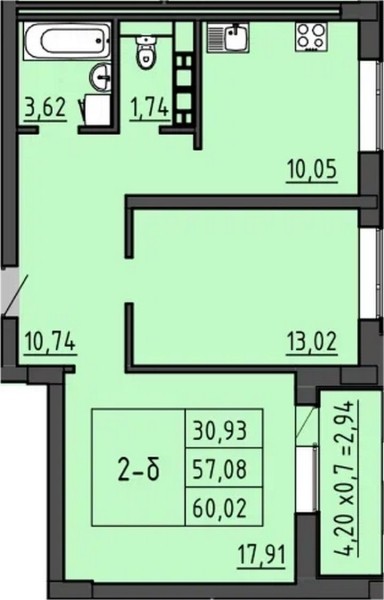 В центре Бреста построят новый дом. За квартиры пока можно не платить