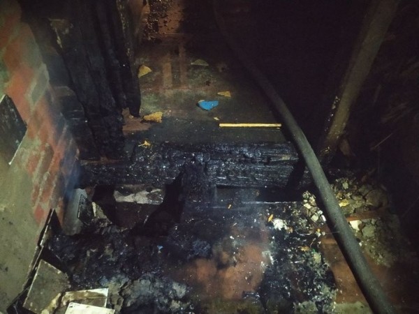 В Малоритском районе очевидец спас при пожаре хозяина дома