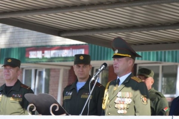 В 111-й гвардейской артбригаде новый командир