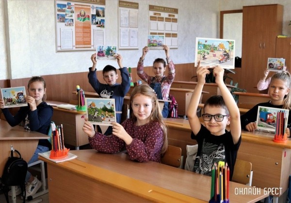 Читатель: Шестой день недели в школе № 28 г. Бреста проходит активно, ярко и с настроением
Читатель: Шестой день недели в школе № 28 г. Бреста проходит активно, ярко и с настроением