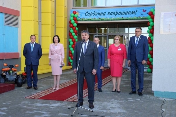 Новый детский сад на 240 мест распахнул двери в городе-спутнике Бреста
