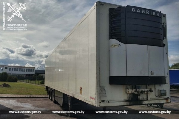 Два полуприцепа к фурам из Польши и Италии могут конфисковать. Что нашли на таможне в Бресте? Два полуприцепа к фурам из Польши и Италии могут конфисковать. Что нашли на таможне в Бресте?