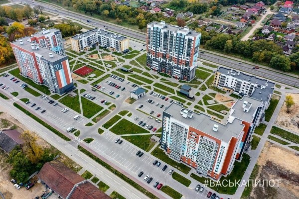 Смотрите, как застраивается жилой район на Рябцева в Бресте
Смотрите, как застраивается жилой район на Рябцева в Бресте