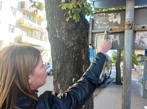 В Бресте проведен рейд по выявлению размещения рекламы в неустановленных местах В Бресте проведен рейд по выявлению размещения рекламы в неустановленных местах