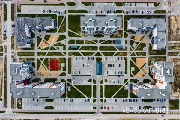 Смотрите, как застраивается жилой район на Рябцева в Бресте
Смотрите, как застраивается жилой район на Рябцева в Бресте