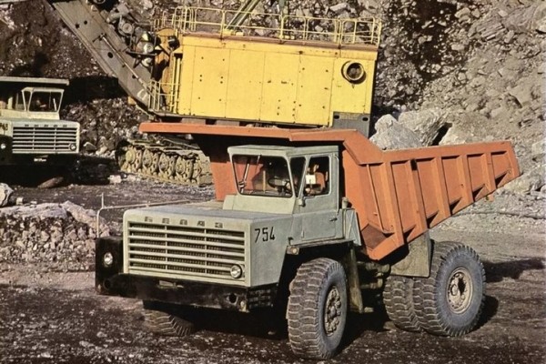 Как был создан знаменитый БелАЗ Как был создан знаменитый БелАЗ