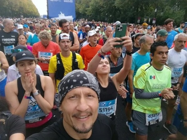 Брестчанин пробежал Берлинский марафон, где был поставлен новый мировой рекорд